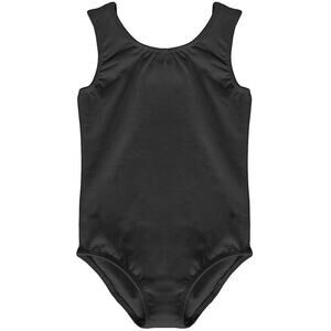 Dance Leotard Eurotard Small Child Black Ballet Jazz Tank Cotton Jaz Ballet